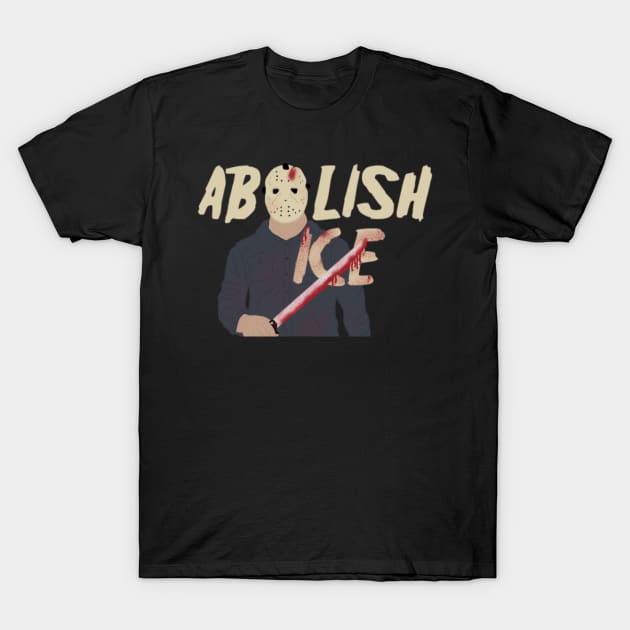 Abolish Ice T-Shirt by CooperativeCompassion 